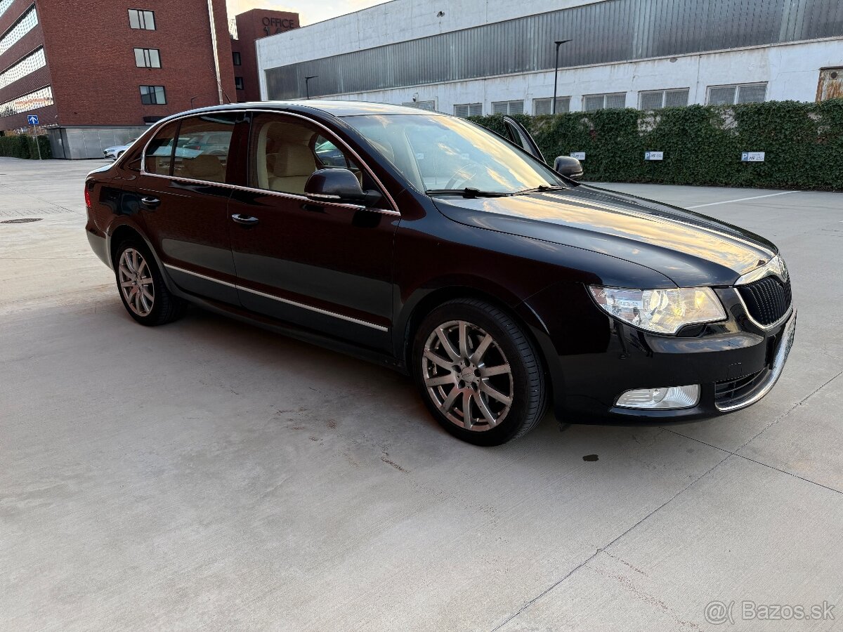 Škoda Superb II. 2,0TDI 125kw, M6 - 3