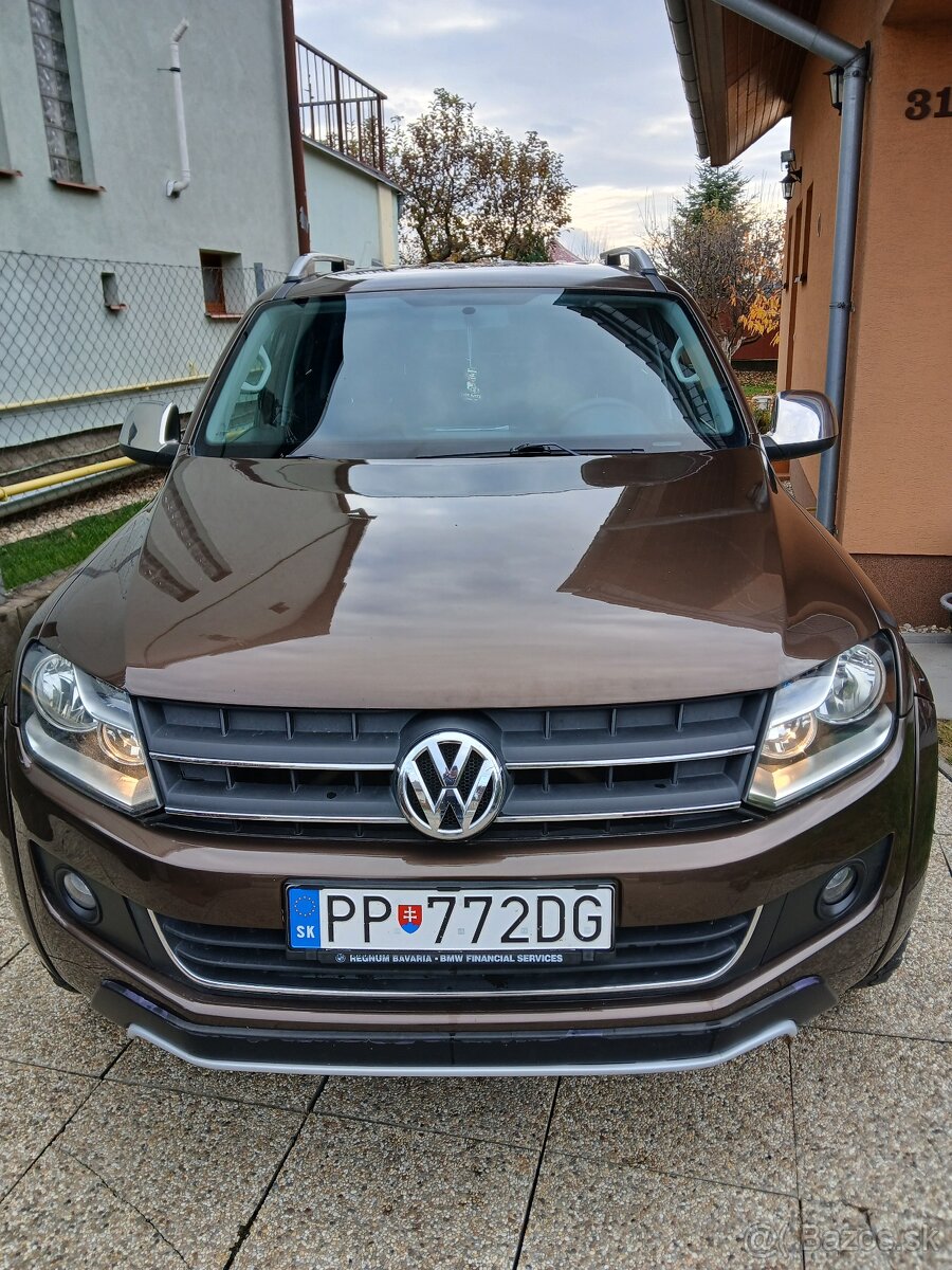 Amarok 2.0tdi