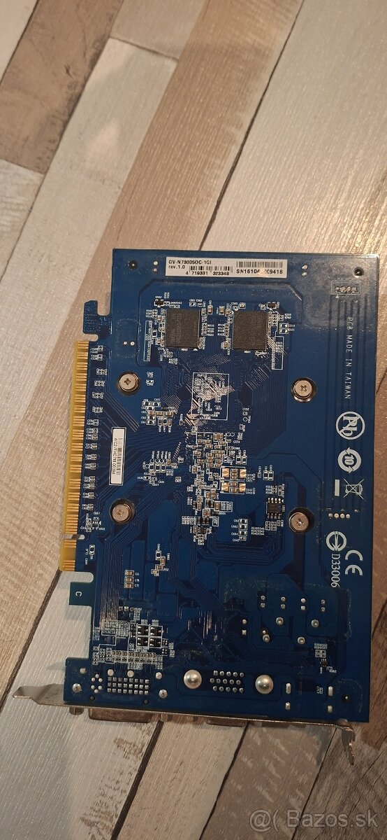 Nvidia GeForce GT730 - 3