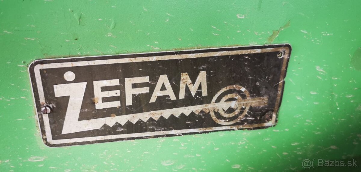 Zrovnávacia fréza ZEFAM - 3