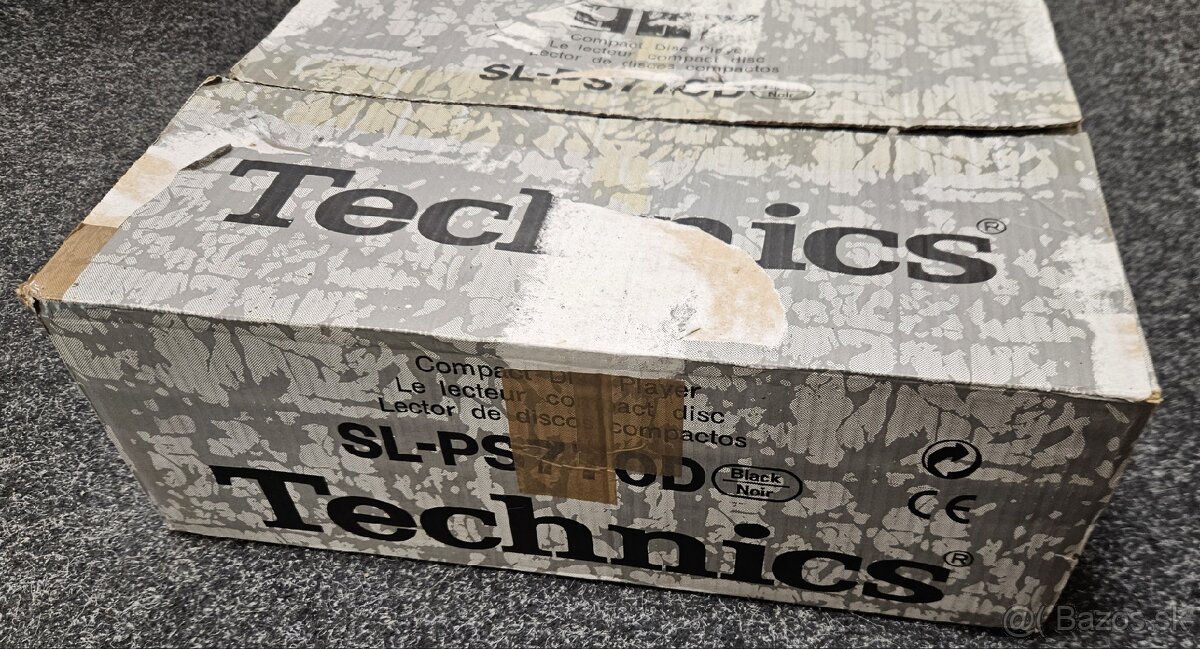 Technics SL-PS770D rezervovane - 3