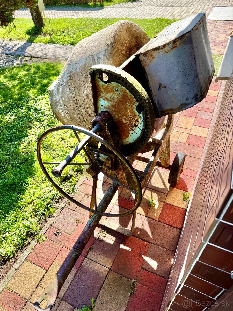 Stavebna miesacka SM 125 - 3