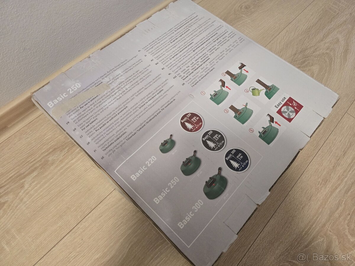 Predám stojan na živý stromček do výšky 2.5 m - 3