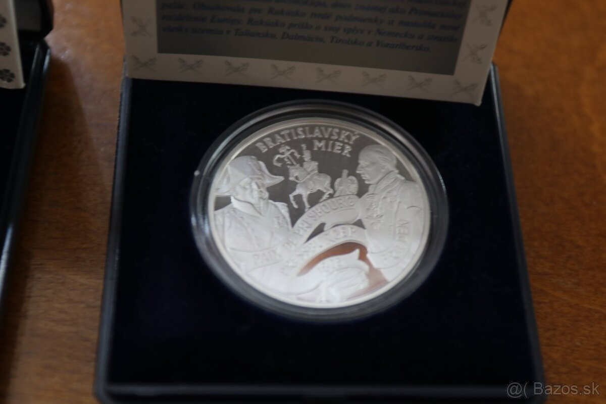 Strieborne mince 200 SK - 3