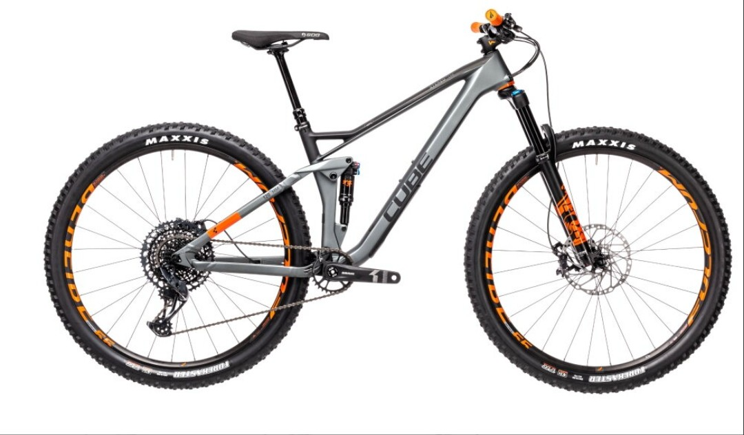 Cube Stereo 120 HPC TM 2022 karbon - 3