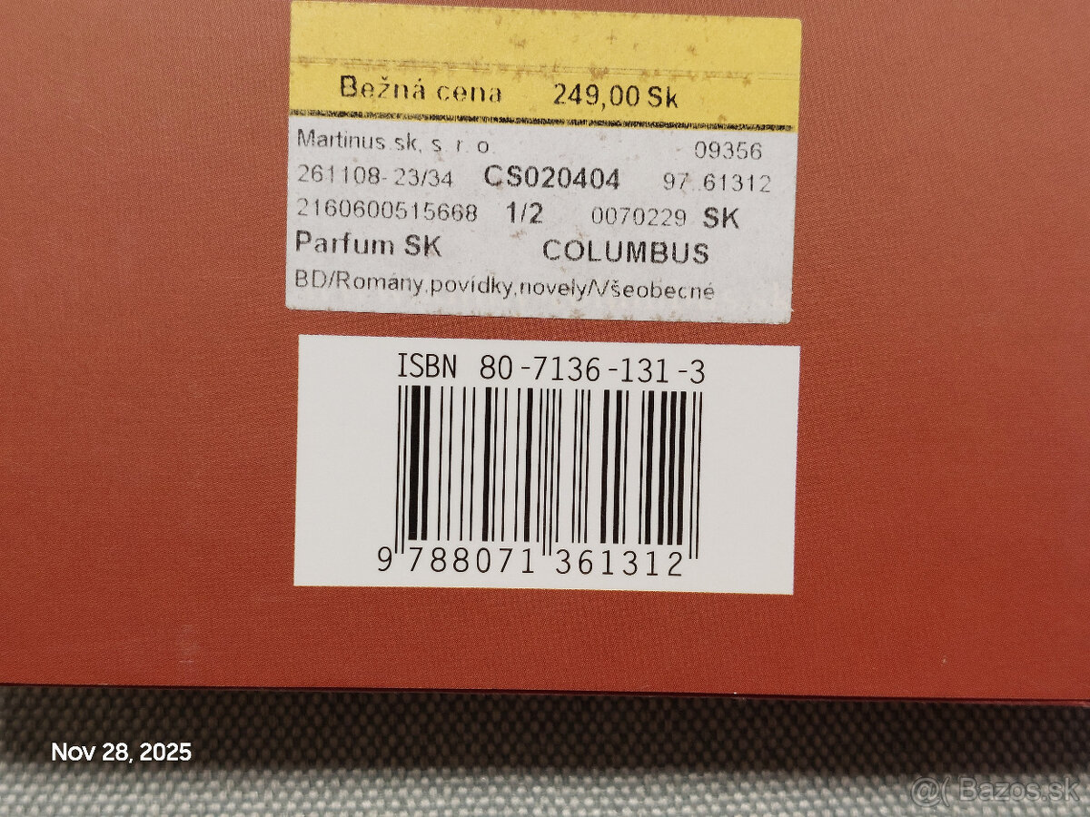 Patrick Suskind 'Parfum' - 3