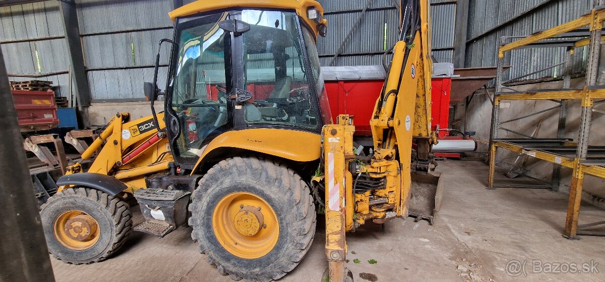 Jcb 3cx traktorbager - 3