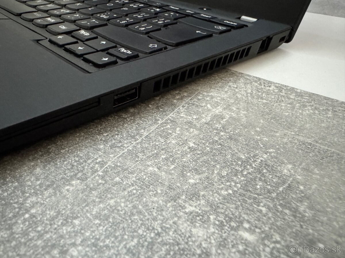 Spoľahlivý ThinkPad T490 i5-8.gen 8GB RAM 256GB - 3