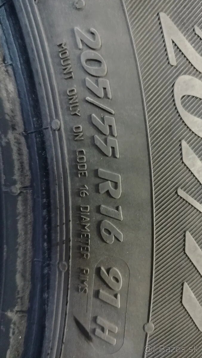 Zimná pneumatika 4ks 205/55 R16 91H Matador Sibir Snow - 3