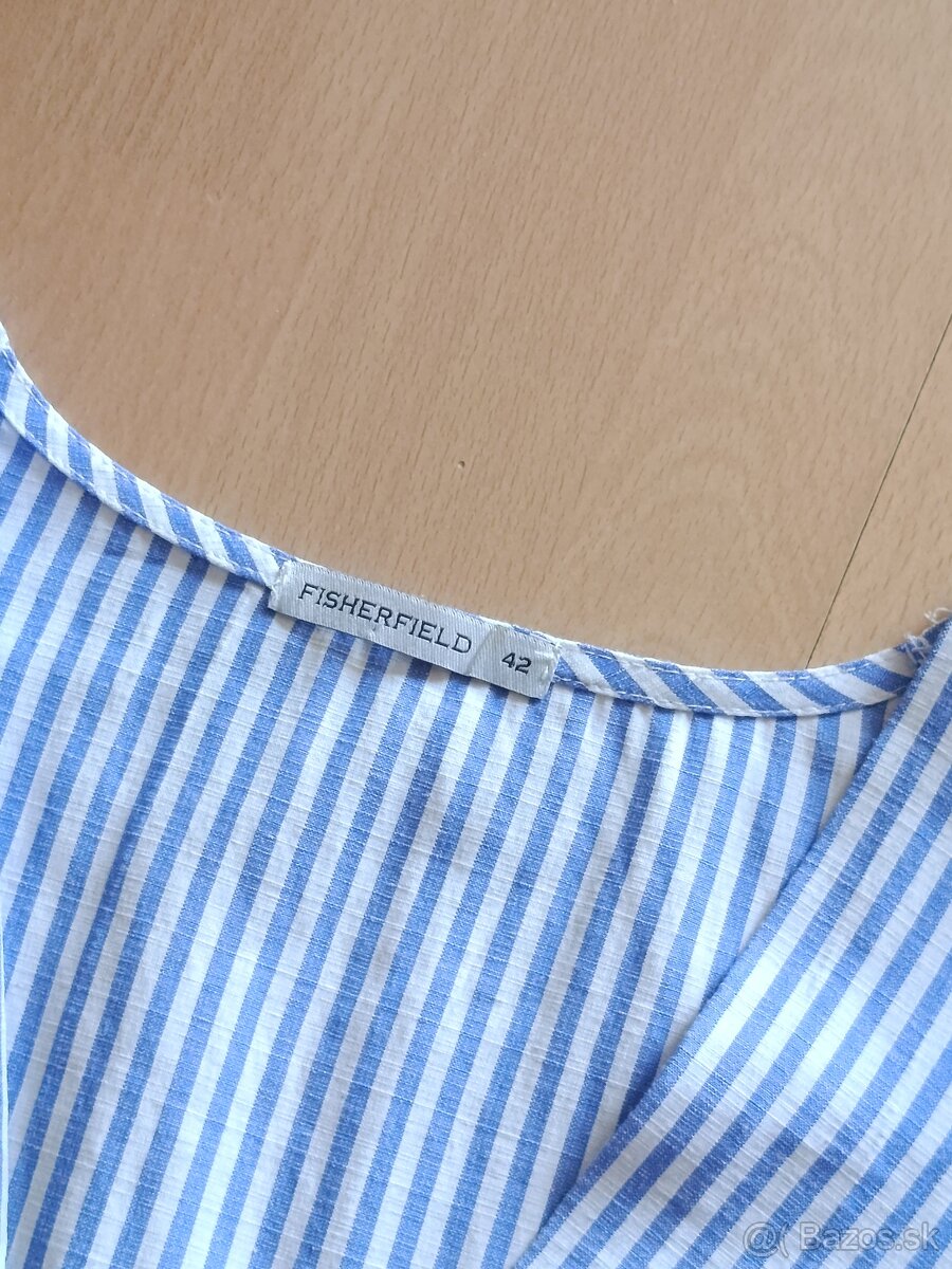 Šaty s pásikmi - pruhované šaty - 3