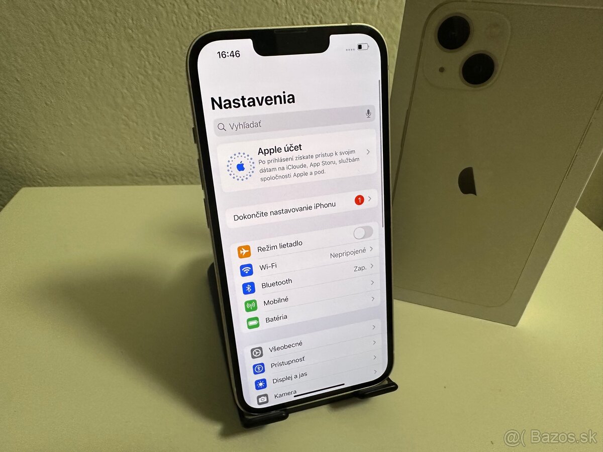 iPhone 13 100% Zdravie Batérie TOP STAV - 3