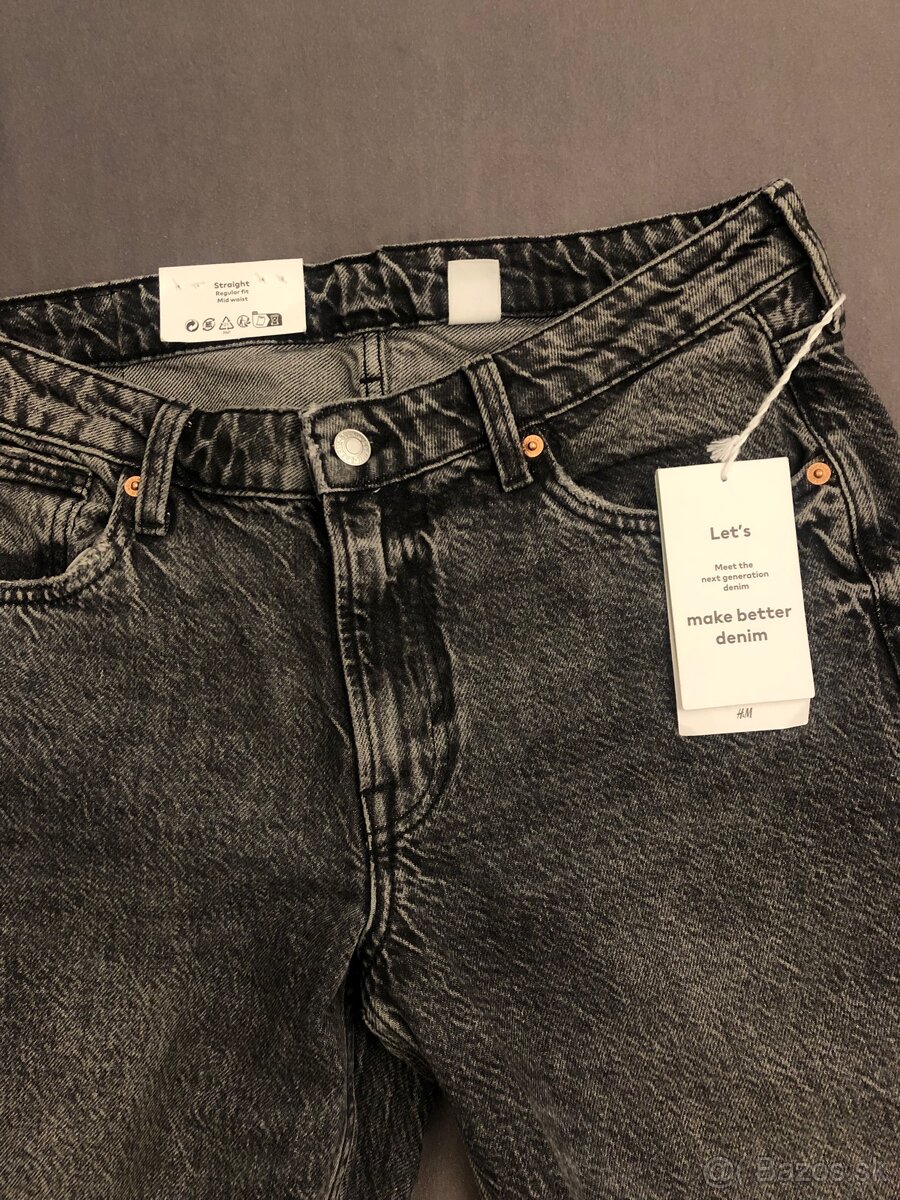 Pánske rifle Denim - 3