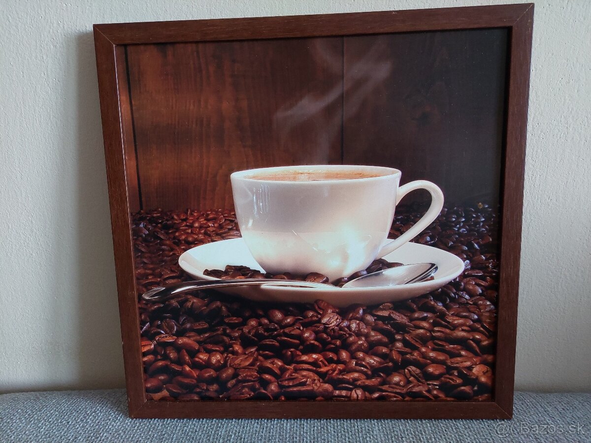 Obrazy s motívom kávy 5x - 3
