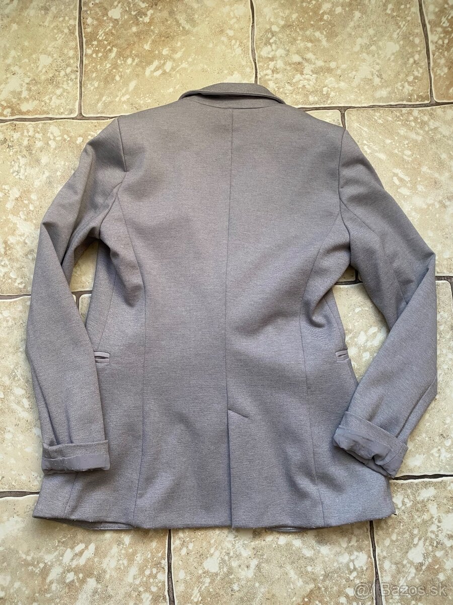 Sivé sako Stradivarius - 3