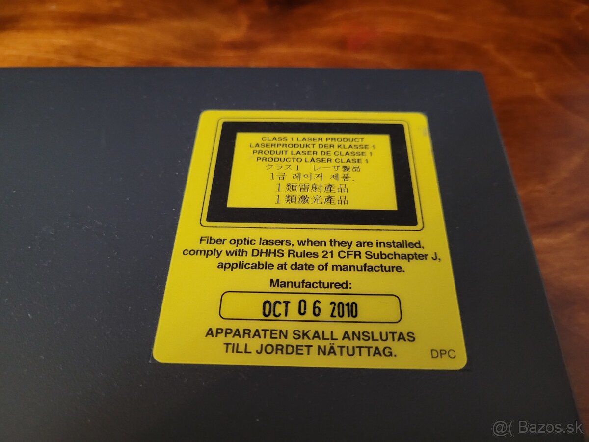 Predám Cisco Switch C3560V2-24PS-E - 3