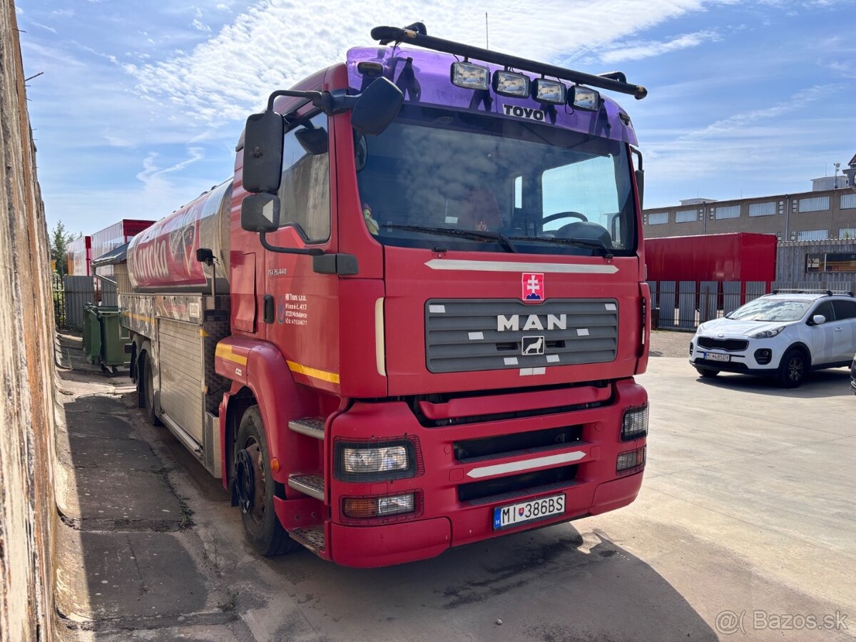 MAN TGA 26.440 6X2 - 3