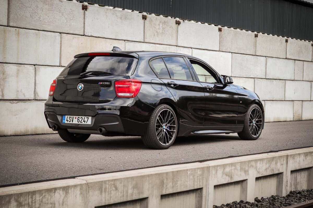 BMW F20 M135i Mperformance - Manuál - 3