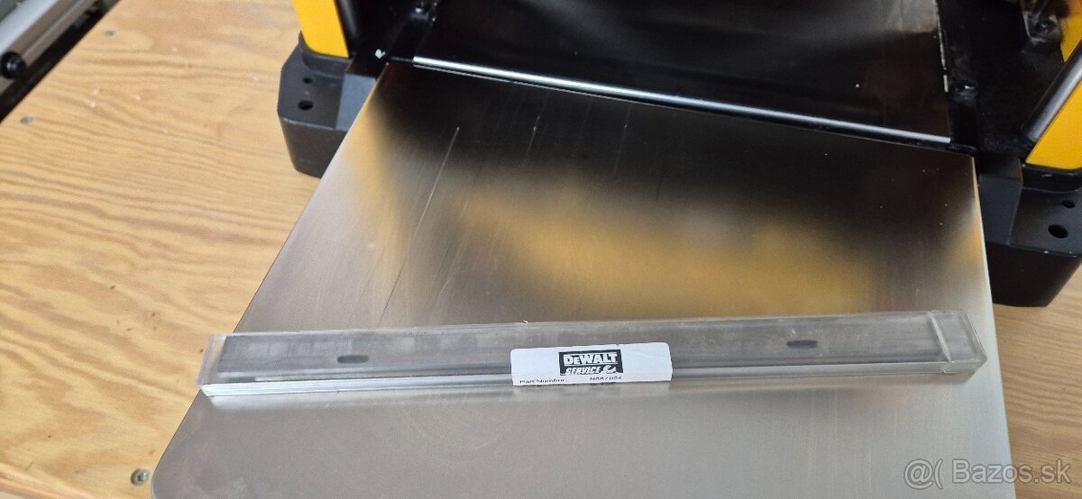 DeWALT DW733 Hobľovačka - 3