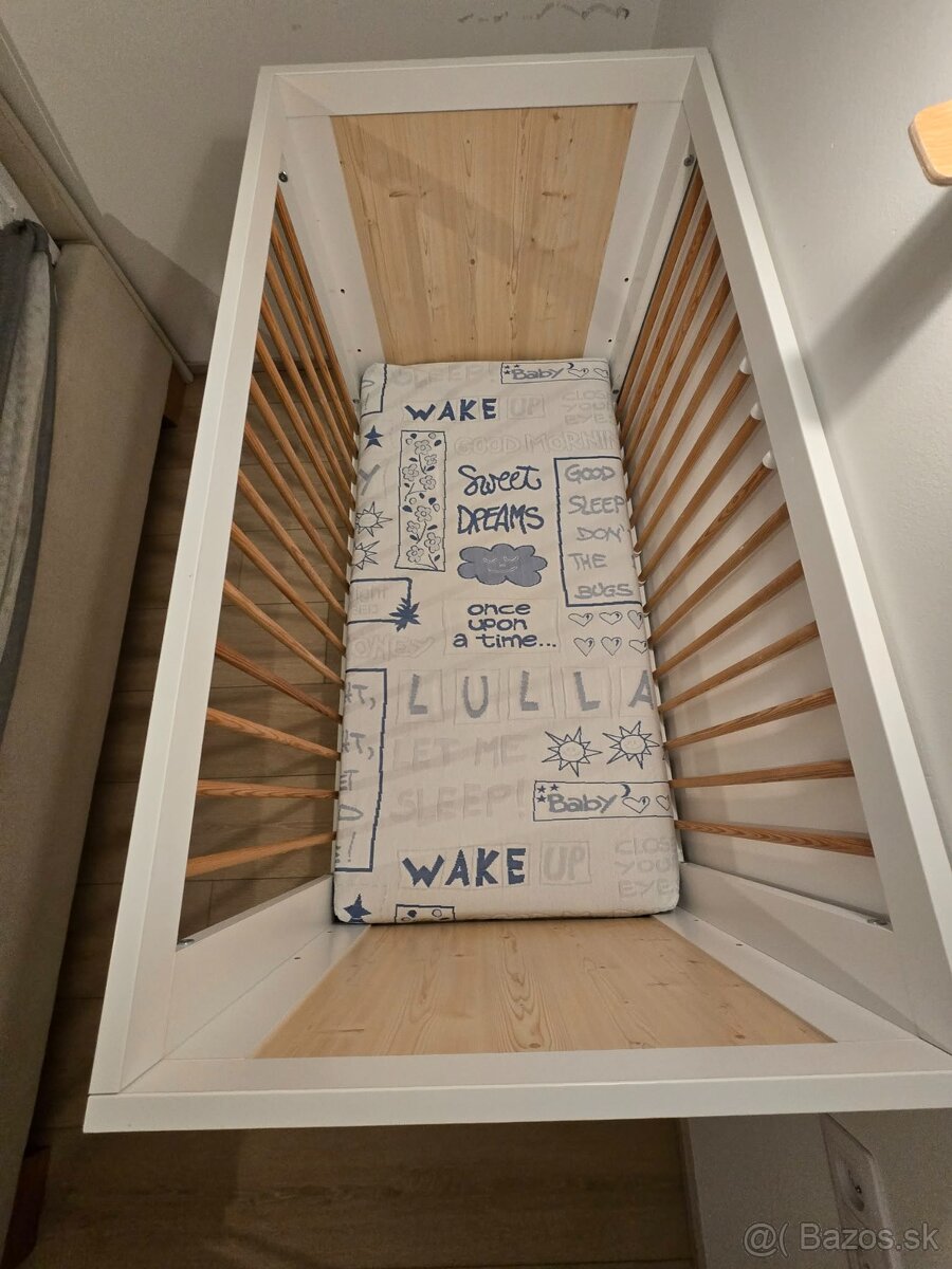 Detská postieľka - 3