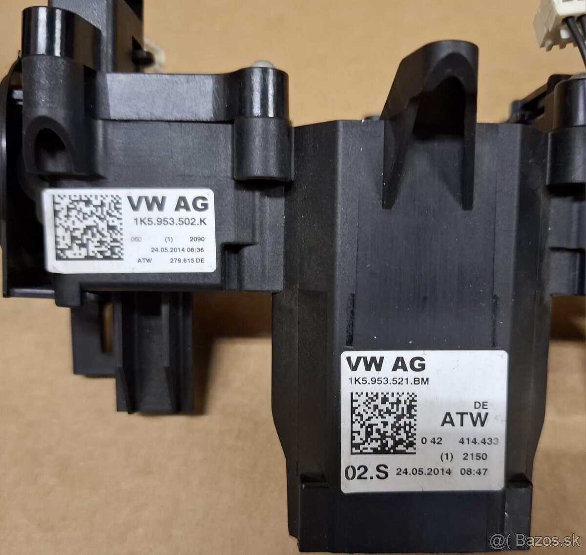 páčky pod volant Superb 2, Octavia 2 - 3