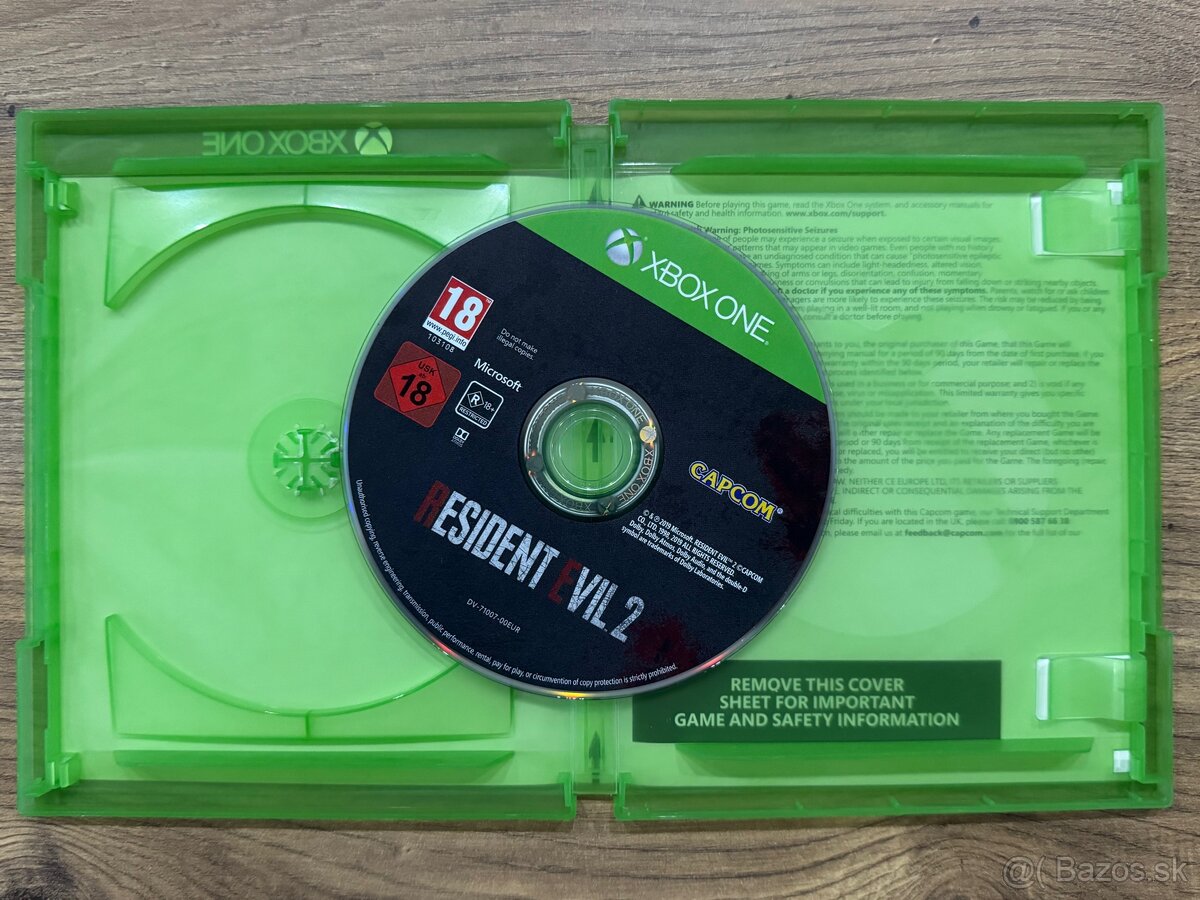 Hra Xbox One - Resident Evil 2 - 3