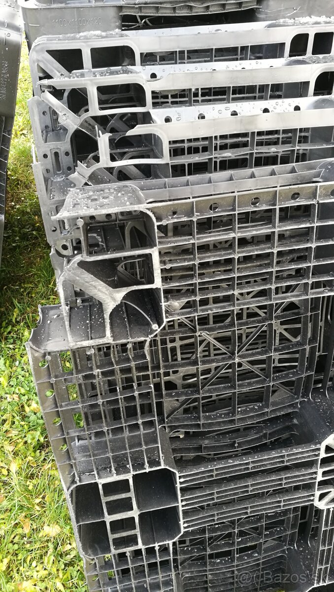 Plastové palety - 3