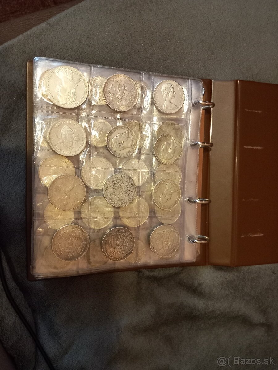 Predám zbierku strieborných mincì - 3