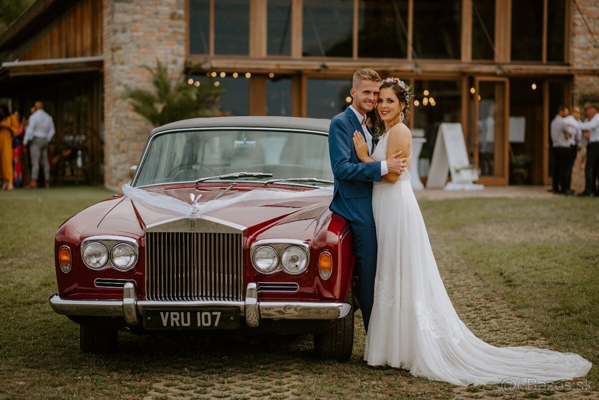 Veterán na svadbu - Rolls Royce - 3