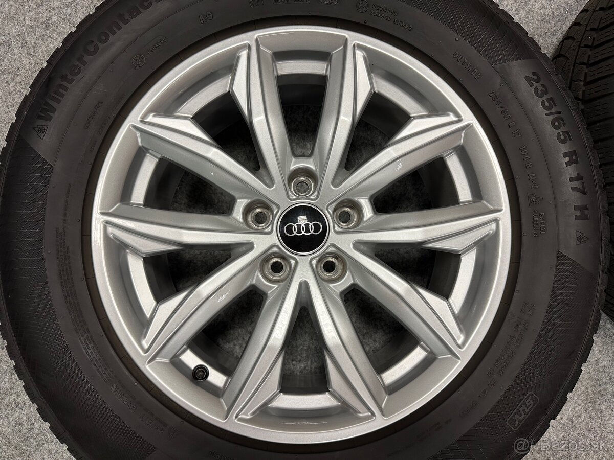 Zimná sada 5×112 R17 AUDI 5-V Spokes - 3