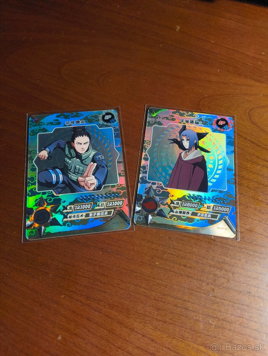 Naruto TCG - zberateľské karty - 3