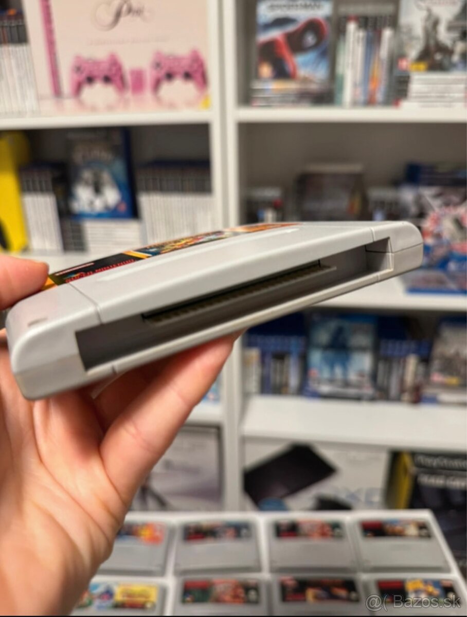 Mickey mania SNES - 3