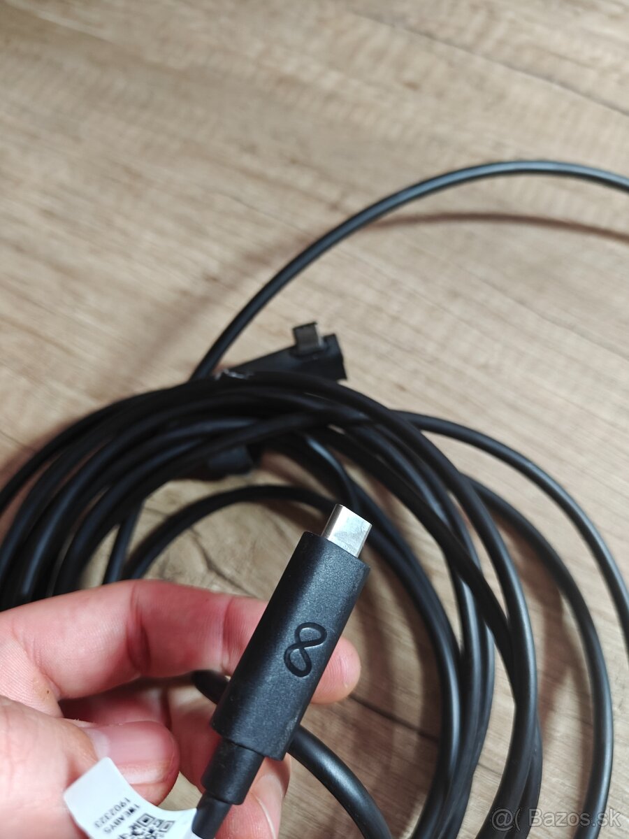 Meta Quest 3 PCVR - Oculus Quest Cable + Gun Stock - 3