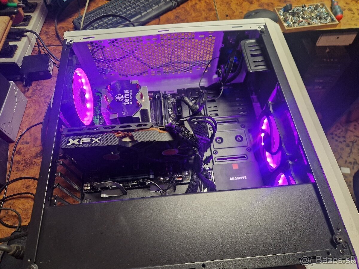 predam pc intel core i5 8600 6jadro 3.1-3.6ghz - 3