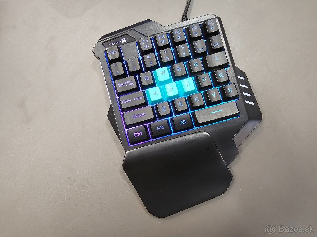 25% Klávesnica RGB Connect IT BattleSeries - 3