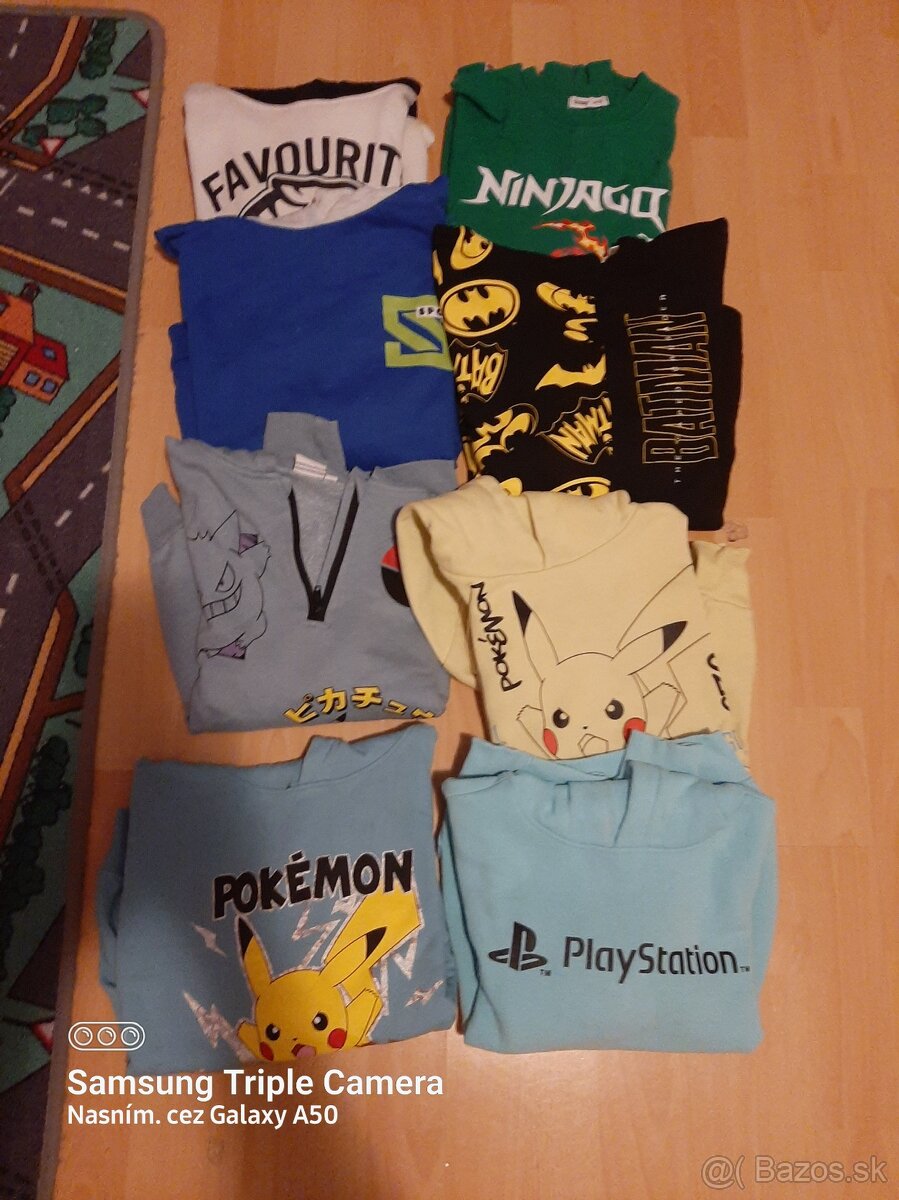 Zimný velky balík pre chlapca 128- 134 - 3