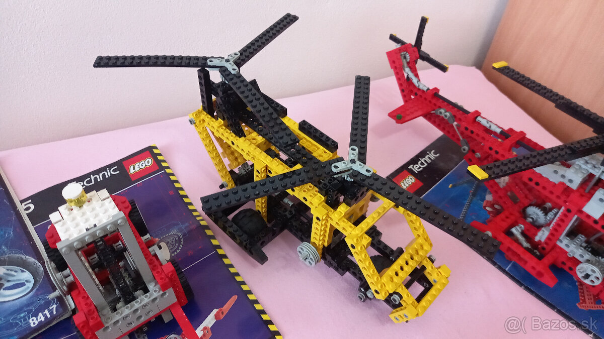 Staré lego technic 80./90. roky - 3