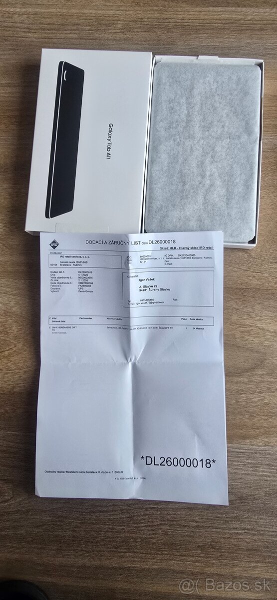Samsung Galaxy Tab A11 - 3