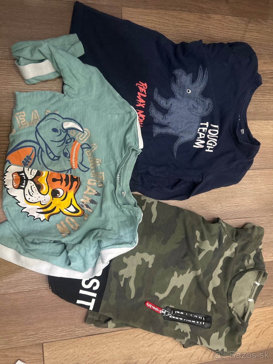 vobec nenosena riflove bundicky - 3