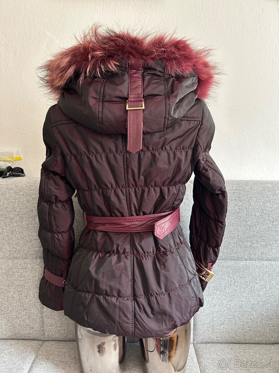 Bunda s pravou kožušinou - 3