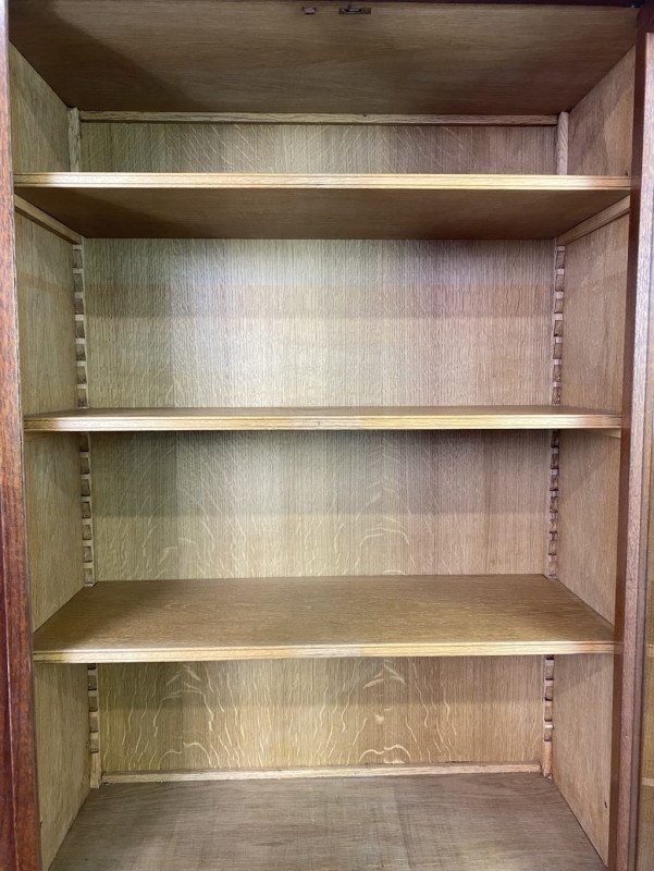 Knihovňa do pánskej pracovne - 3