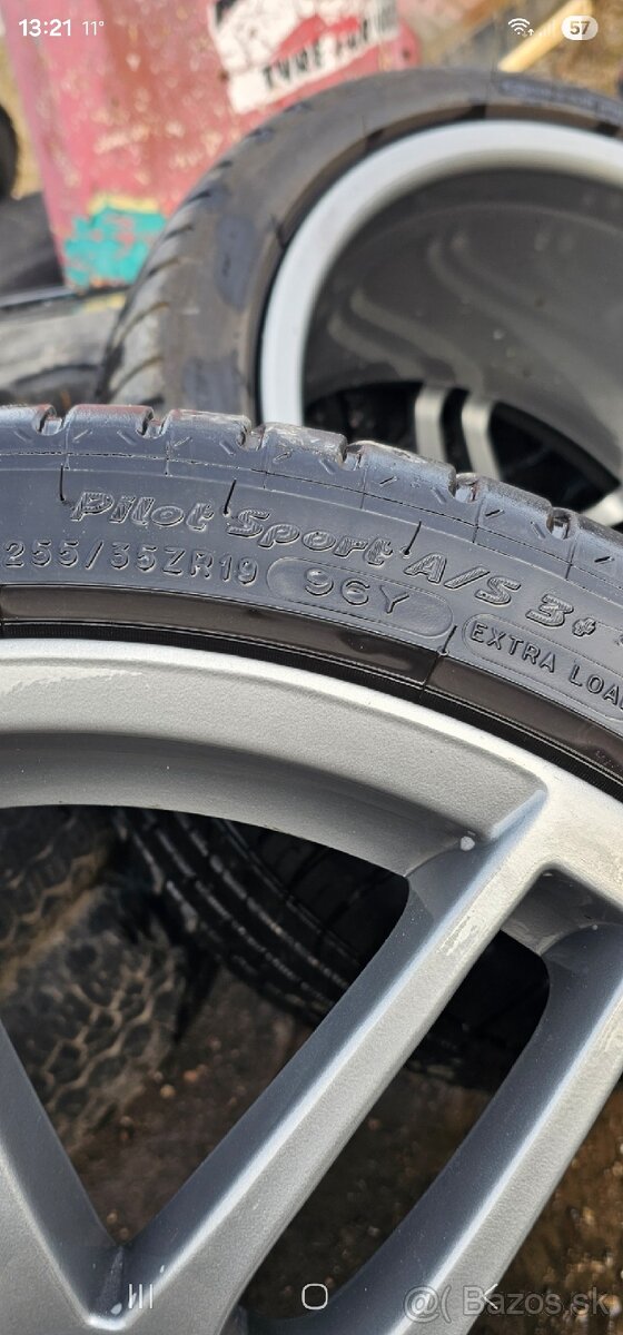 255/35 ZR19 MICHELIN pilot Sport A/S 3+ - 3