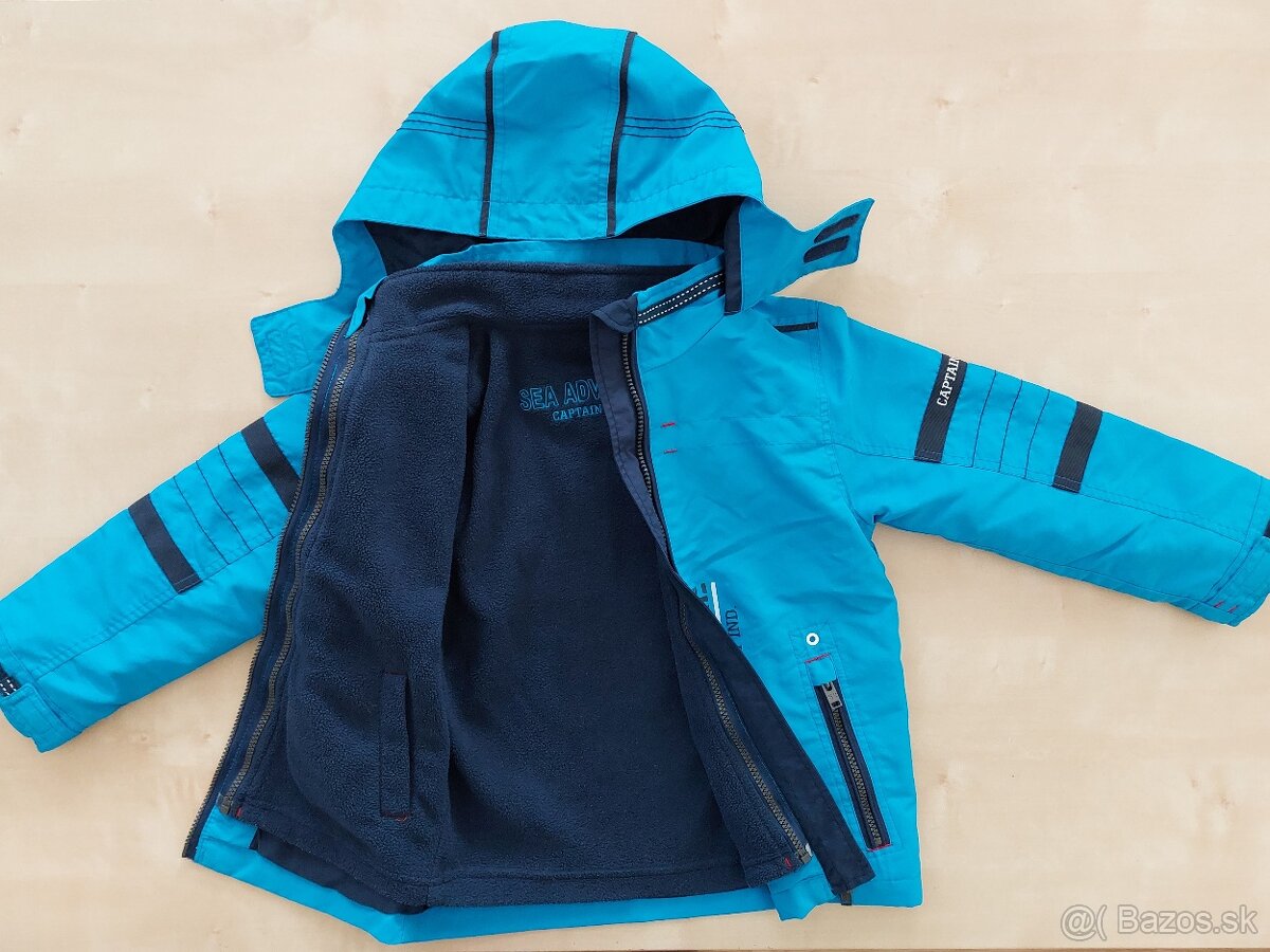 Bunda 2v1 veľ.122 - 3