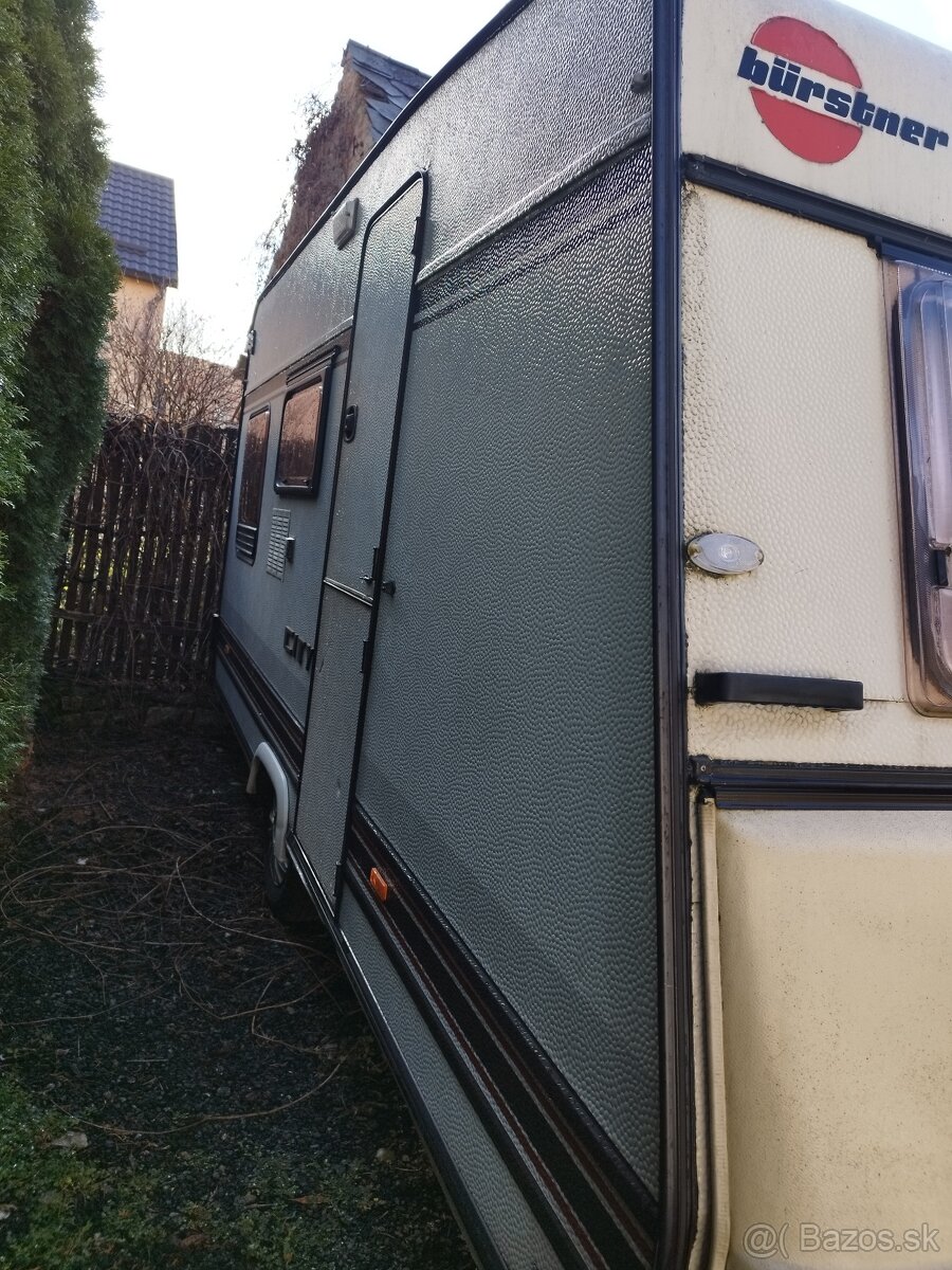 Predám karavan Burstner - 3