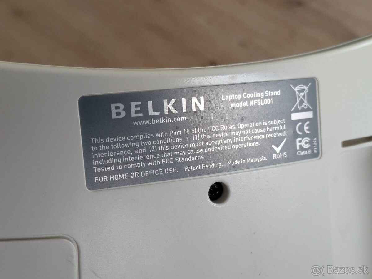 Externý chladič notebookov Belkin F5L00 - 3