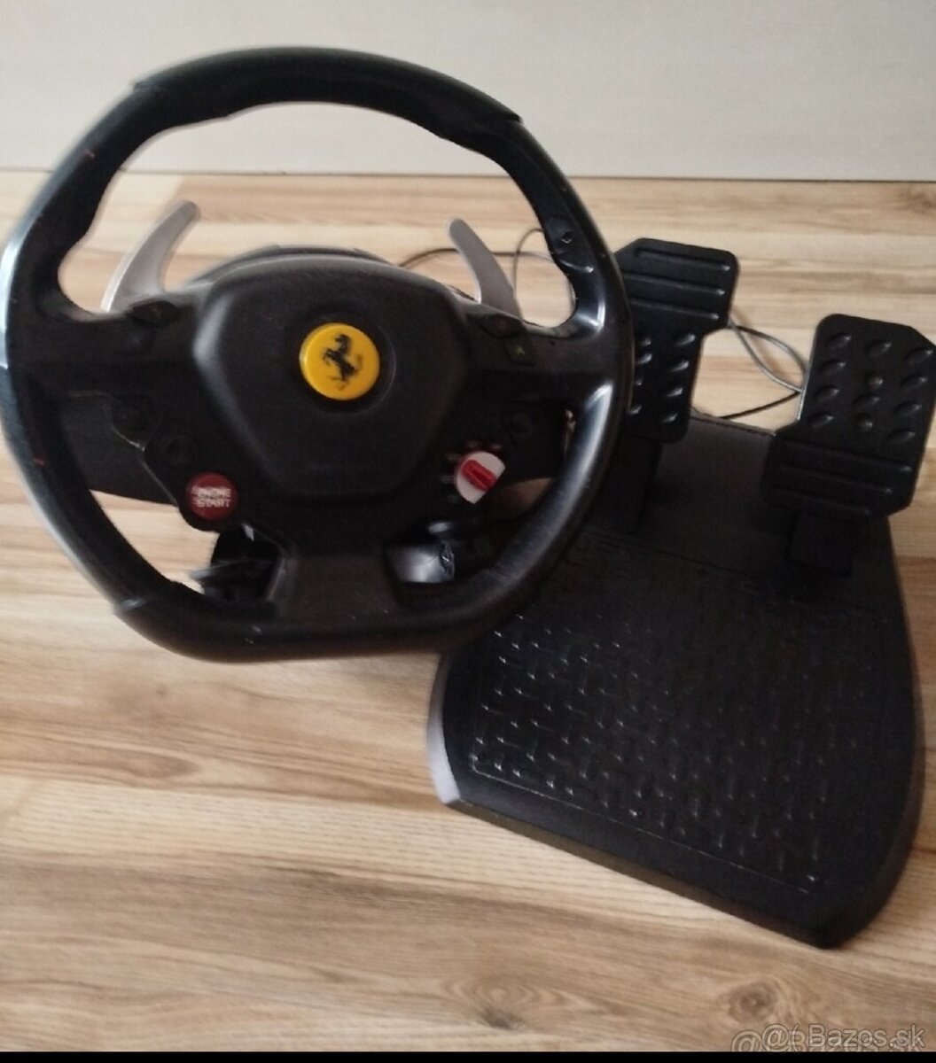 Predám volant THRUSTMASTER - 3