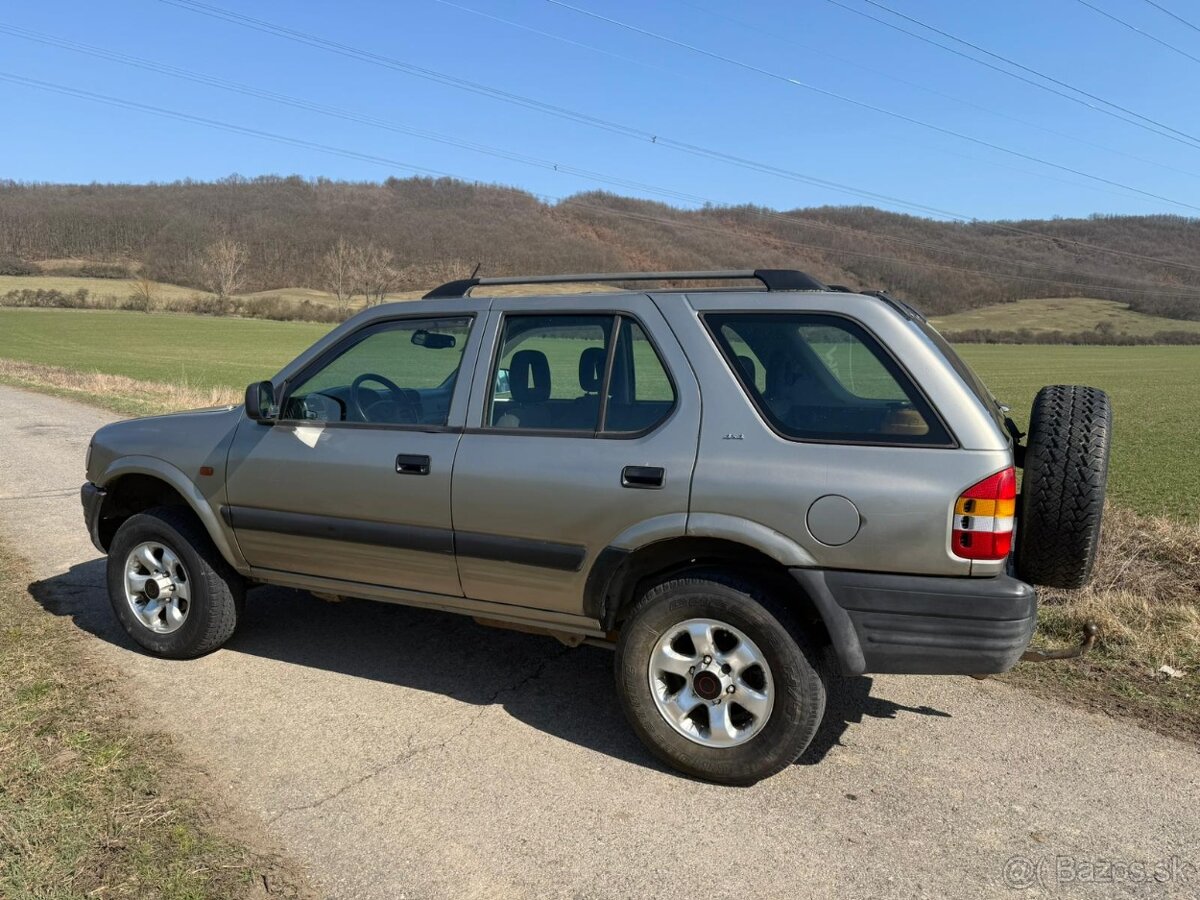 Opel frontera 4x4 - 3