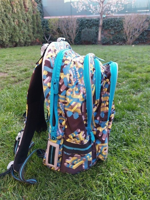 Školská taška Topgal - 3