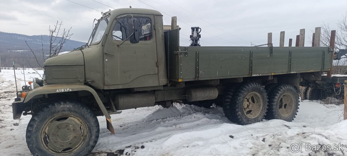 Praga V3S valník - 3