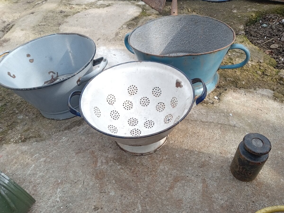 Smalt nadoby.zavazie kopyto - 3