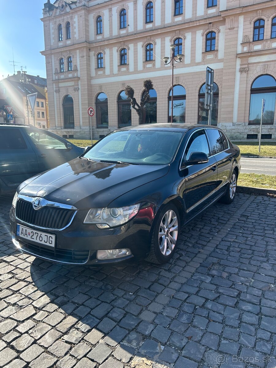 Superb 2 2.0tdi 103kw 2009 - 3